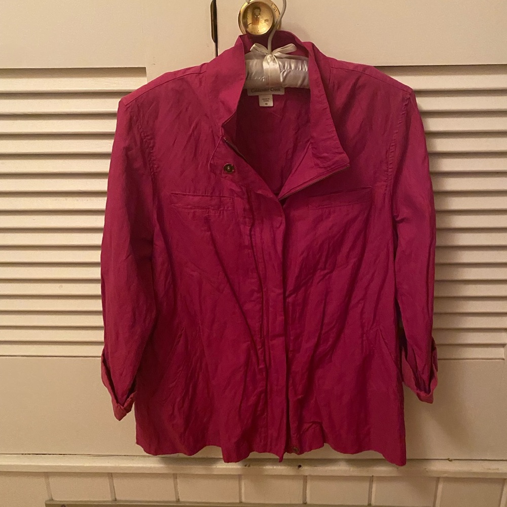 Cold water creek light weight jacket